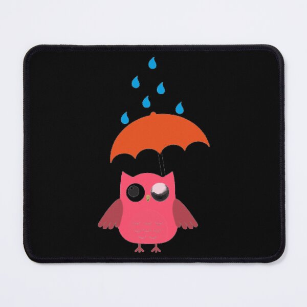 Item preview, Wet Owl  Wet Owl With Umbrella  Funny Bird   designed and sold by TheHilltop.