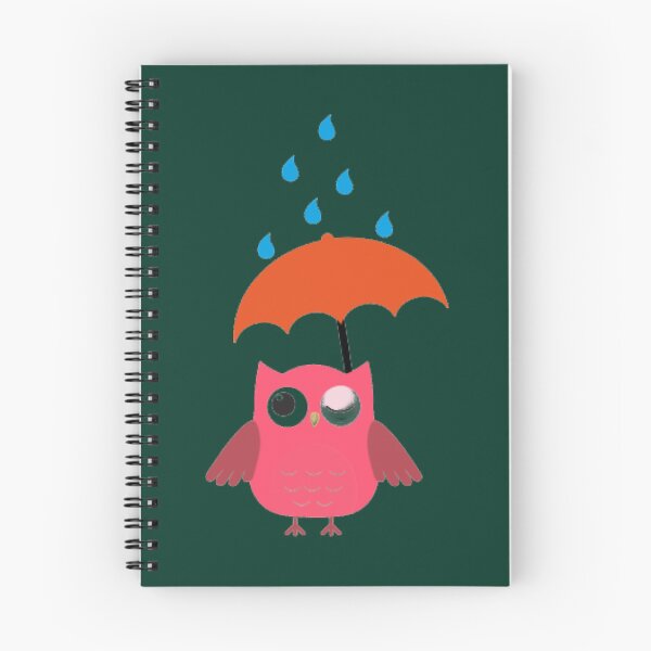 Item preview, Wet Owl  Wet Owl With Umbrella  Funny Bird   designed and sold by TheHilltop.