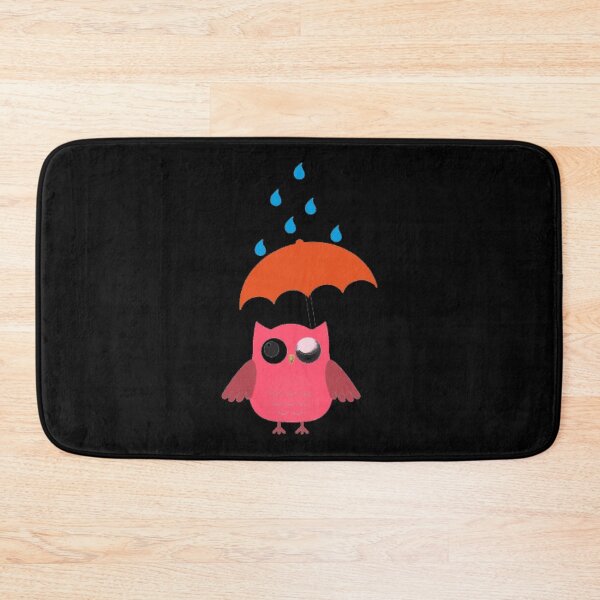 Item preview, Wet Owl  Wet Owl With Umbrella  Funny Bird   designed and sold by TheHilltop.