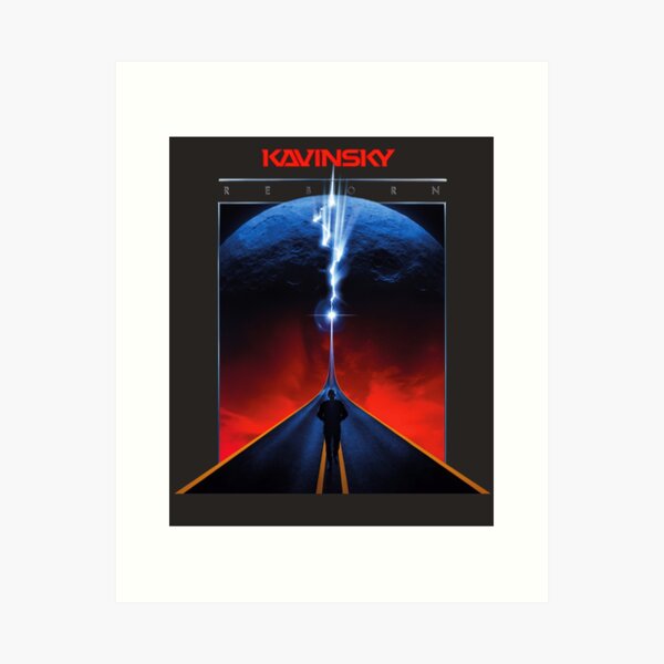 Kavinsky: Nightcall Art Board Print for Sale by HHillustrations