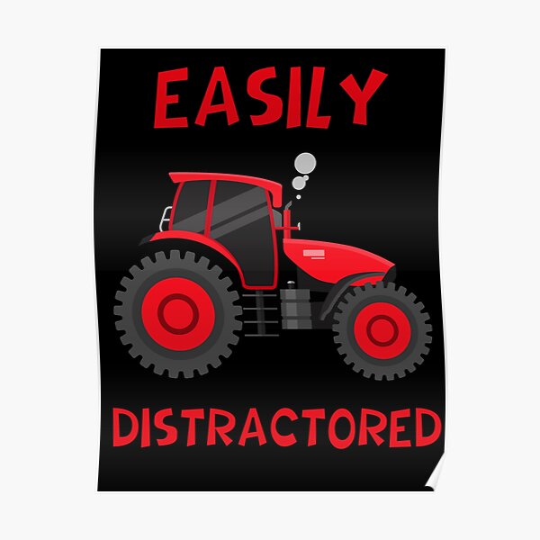 "Easily Distractored Tractor Puns Funny Tractor Puns Farm Jokes Tractor Jokes Tractor