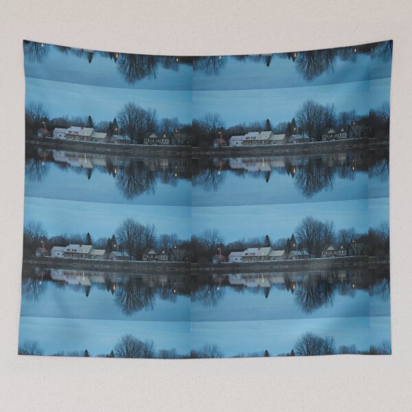 Item preview, Twilight Across the Water designed and sold by Sandra Fortier.