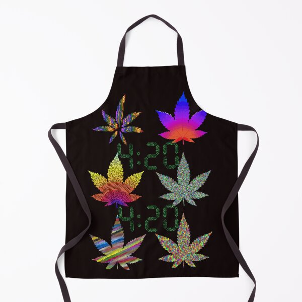 Aperçu de l'œuvre MOTIF DE COULEUR DE FEUILLE DE MARIJUANA. créée et vendue par BestDesignbySof.