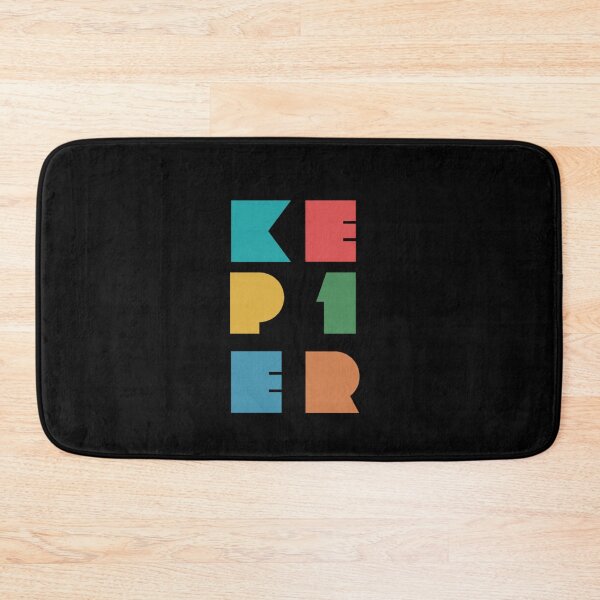 Item preview, Colorful Kep1er Text designed and sold by AliffStudio.