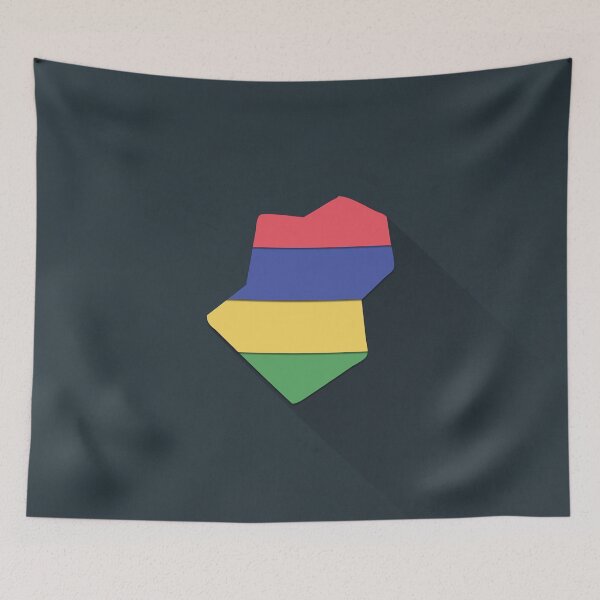 Item preview, Mauritius designed and sold by FlatFlags.