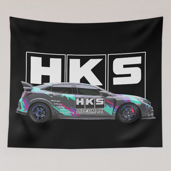 Item preview, Copy of Turbo JDM Spoon FK8 Hatch anime style designed and sold by cowtownCOWBOY.