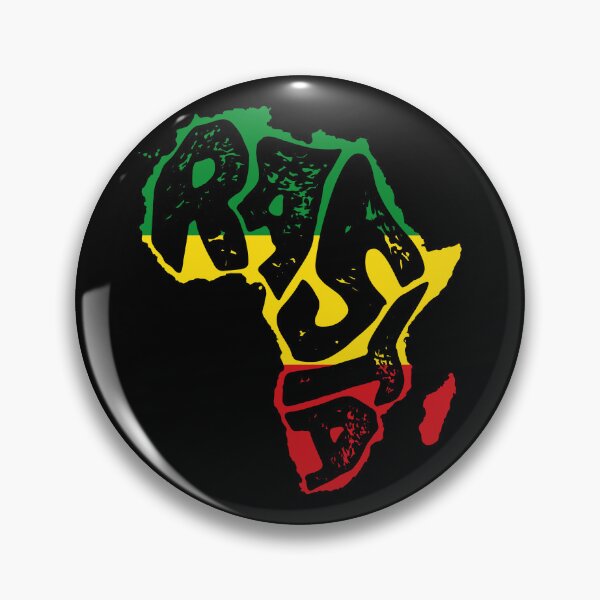 Item preview, Colorful Africa Continent Rasta Flag designed and sold by designandclouds.