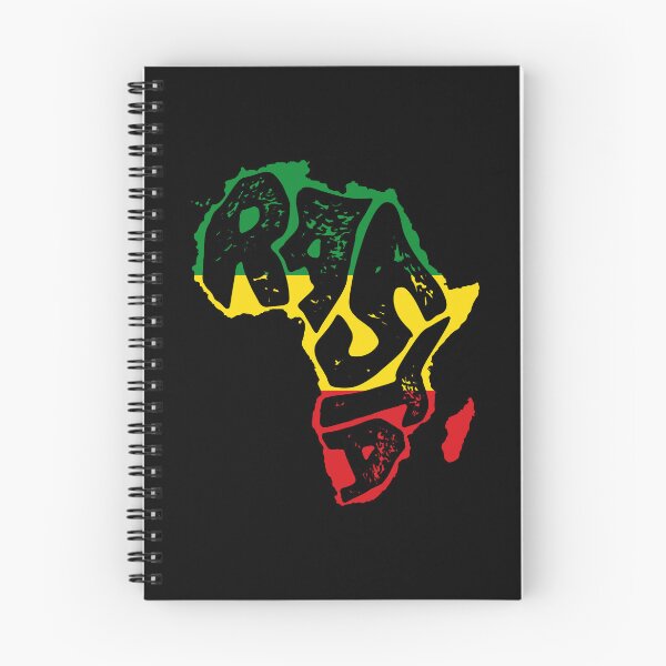 Item preview, Colorful Africa Continent Rasta Flag designed and sold by designandclouds.