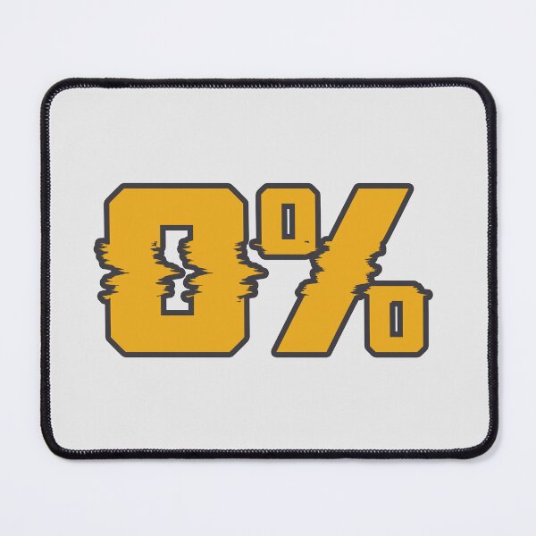 Item preview, Zero percent designed and sold by GiantessTees.