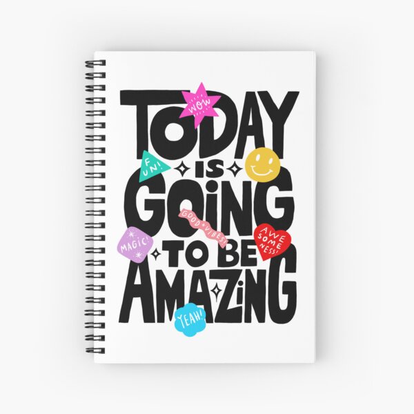 Item preview, Today Is Going To Be Amazing! designed and sold by TheLoveShop.