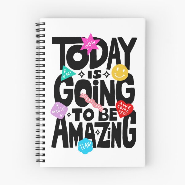 Item preview, Today Is Going To Be Amazing! designed and sold by TheLoveShop.