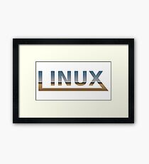 Linux Framed Print