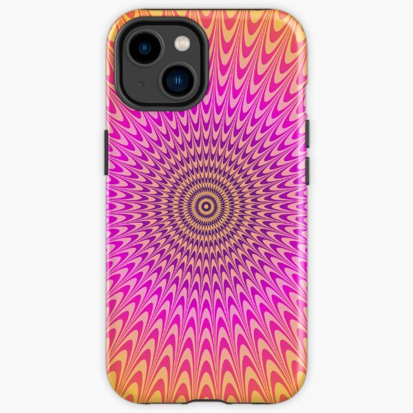 Optical Illusion #4 Psychedelic Abstract Acid Trip Visual iPhone Tough Case