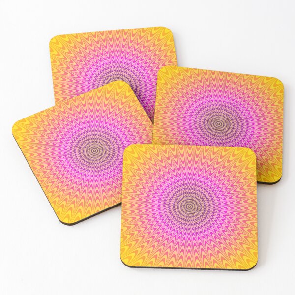 Item preview, Optical Illusion #4 Psychedelic Abstract Acid Trip Visual designed and sold by tessellnator.