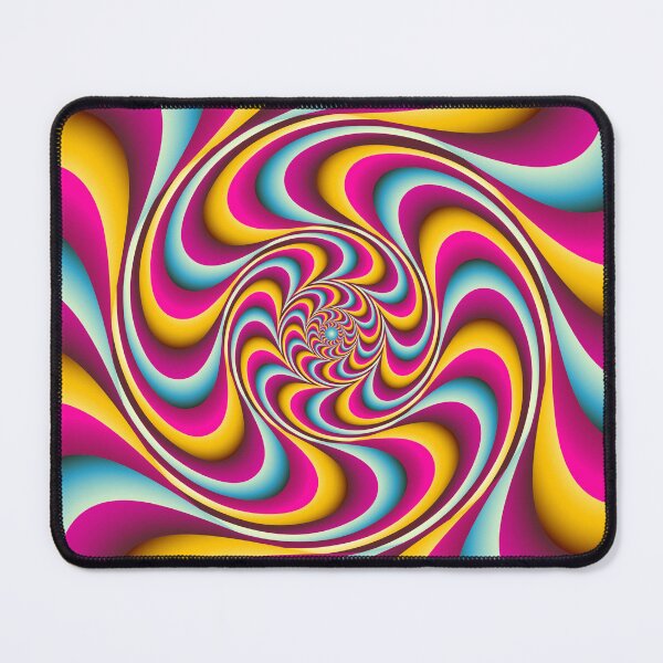 Item preview, Optical Illusion #6 Psychedelic Abstract Acid Trip Visual designed and sold by tessellnator.