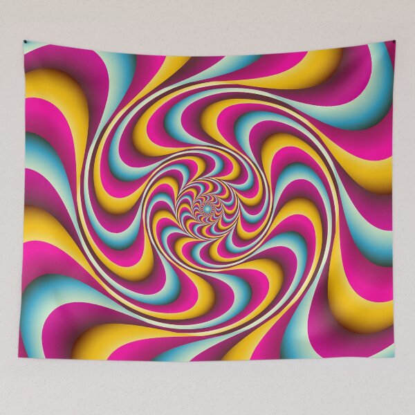 Item preview, Optical Illusion #6 Psychedelic Abstract Acid Trip Visual designed and sold by tessellnator.