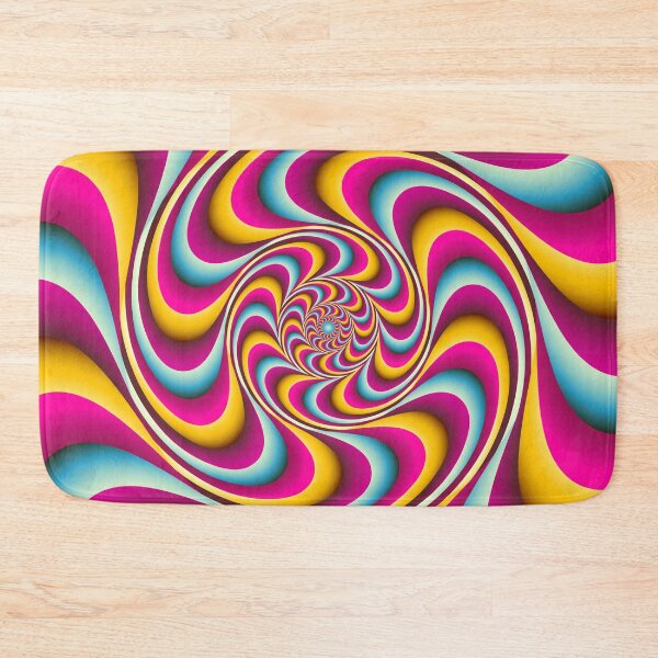 Item preview, Optical Illusion #6 Psychedelic Abstract Acid Trip Visual designed and sold by tessellnator.