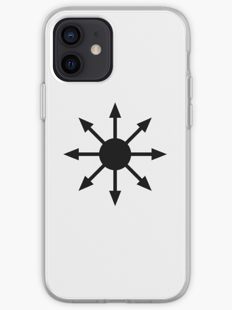 Chaos Iphone Case Cover By Dark66killemall Redbubble