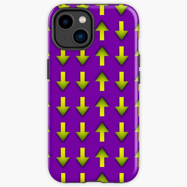 Optical Illusion #7 Psychedelic Abstract Acid Trip Visual iPhone Tough Case