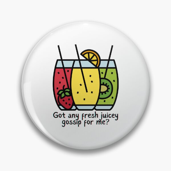 Item preview, Got Any Fresh Juicey Gossip For Me?, Active, Dynamic, Beautiful Design designed and sold by Steven108.