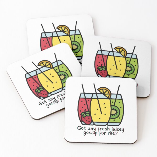 Item preview, Got Any Fresh Juicey Gossip For Me?, Active, Dynamic, Beautiful Design designed and sold by Steven108.