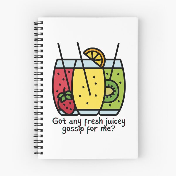 Item preview, Got Any Fresh Juicey Gossip For Me?, Active, Dynamic, Beautiful Design designed and sold by Steven108.