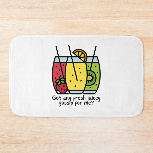 Item preview, Got Any Fresh Juicey Gossip For Me?, Active, Dynamic, Beautiful Design designed and sold by Steven108.