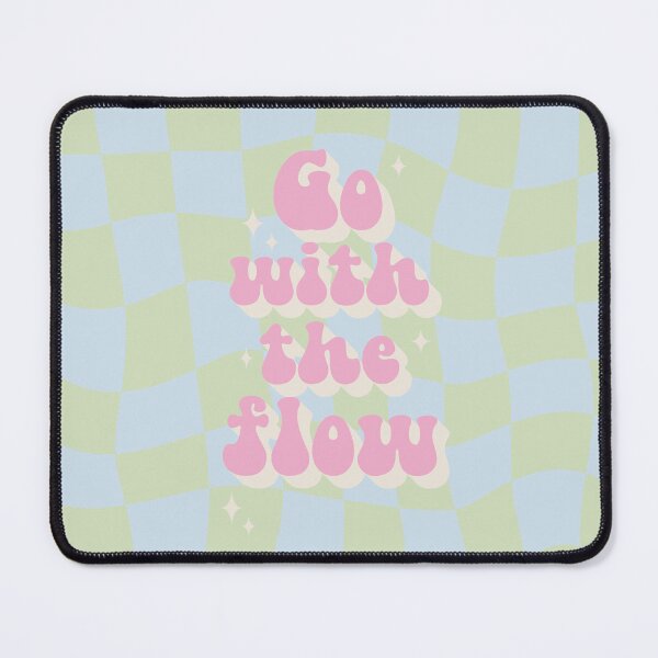 Item preview, Inspirational Quote Retro Funky Groovy on Pastel Checkered designed and sold by enricadenicola.