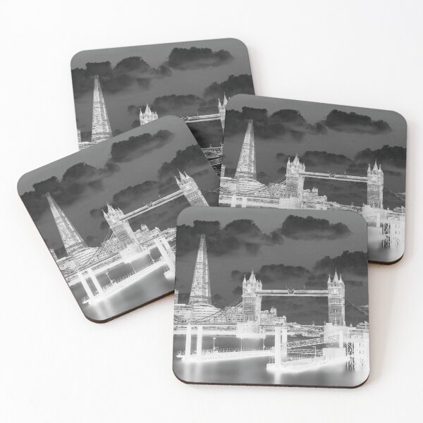 Item preview, Tower Bridge London at night, Skyline England designed and sold by Mauswohn.