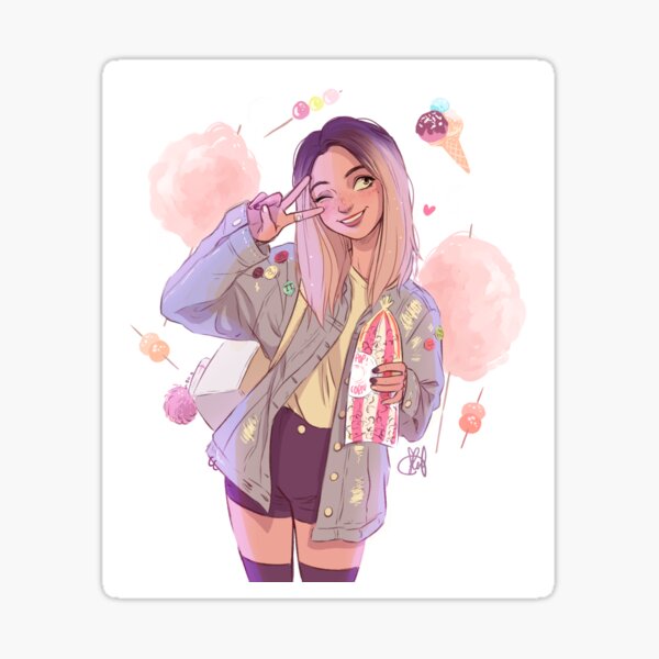 Sweeter than sweet Sticker