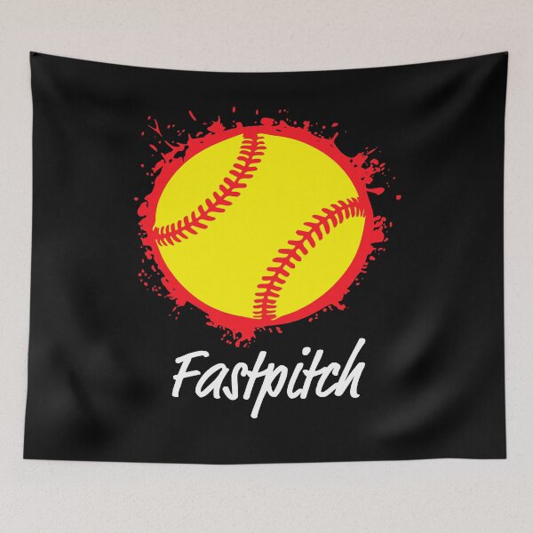 Item preview, Salpicadura de lanzamiento rápido de softbol designed and sold by 99Fastpitch.