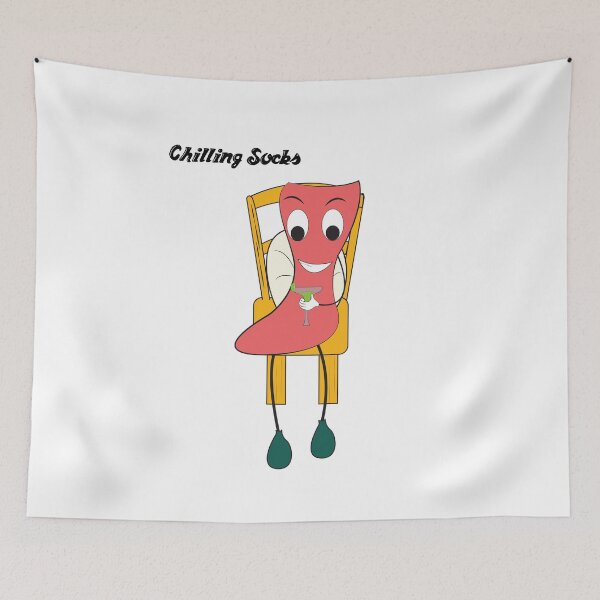 Item preview, Chilling Socks - The Chair designed and sold by Kaaimaan.