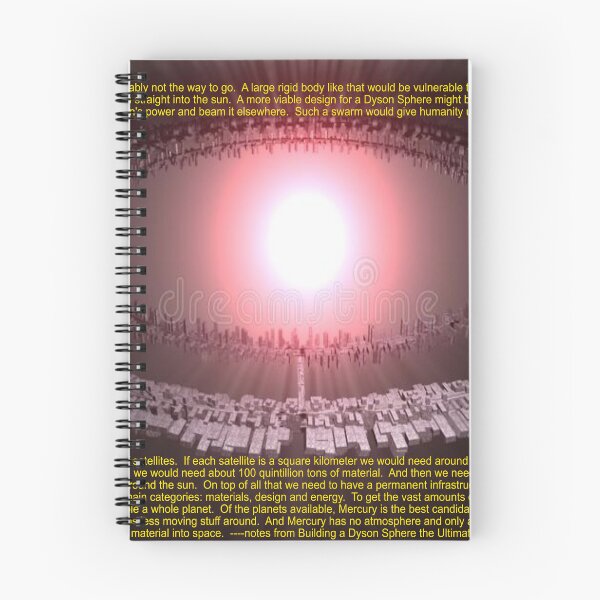 Item preview, Dyson Swarm Art designed and sold by Alicefish.