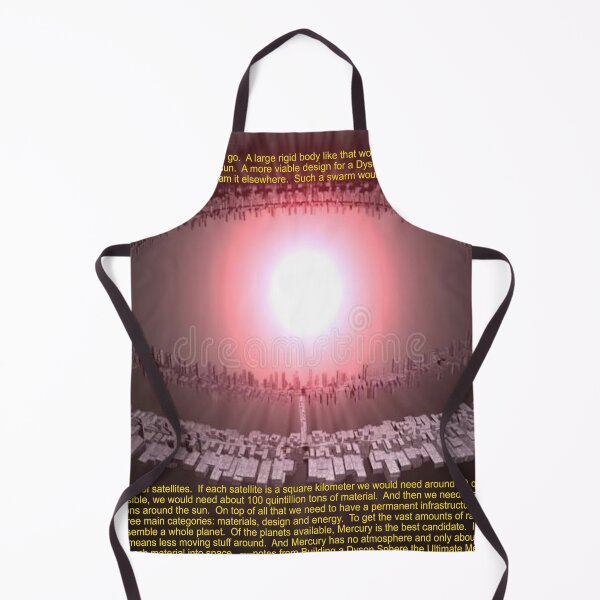 Item preview, Dyson Swarm Art designed and sold by Alicefish.