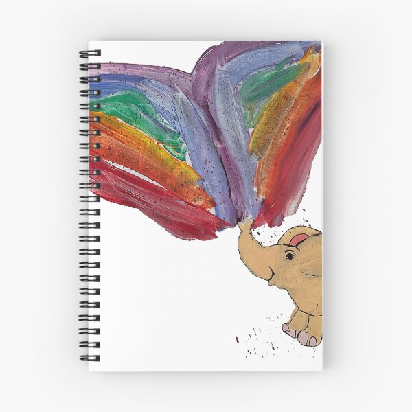 Item preview, Rainbow Elephant designed and sold by Akeisha.