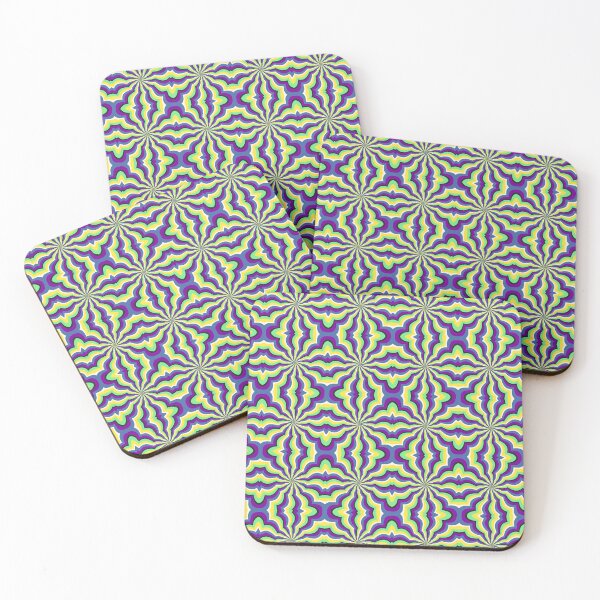 Item preview, Optical Illusion #12 Psychedelic Abstract Acid Trip Visual designed and sold by tessellnator.