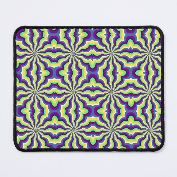 Item preview, Optical Illusion #12 Psychedelic Abstract Acid Trip Visual designed and sold by tessellnator.