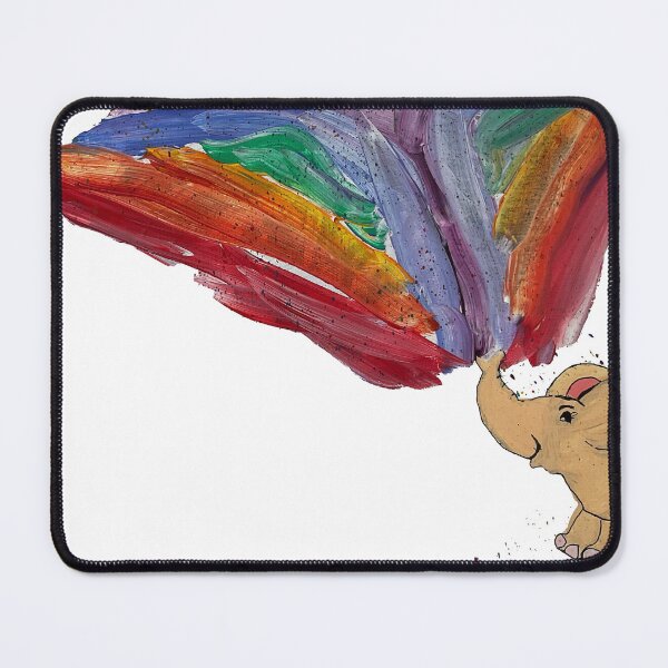Item preview, Rainbow Elephant designed and sold by Akeisha.
