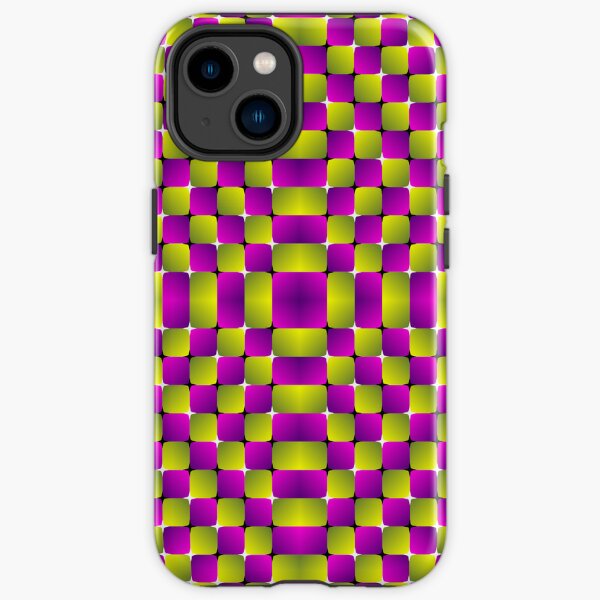 Optical Illusion #13 Psychedelic Abstract Acid Trip Visual iPhone Tough Case