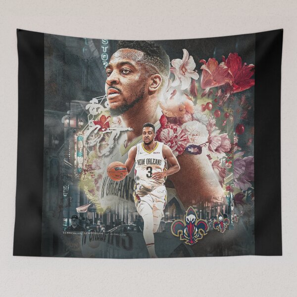 Item preview, CJ McCollum 3 Basketball designed and sold by HazlettTLH.