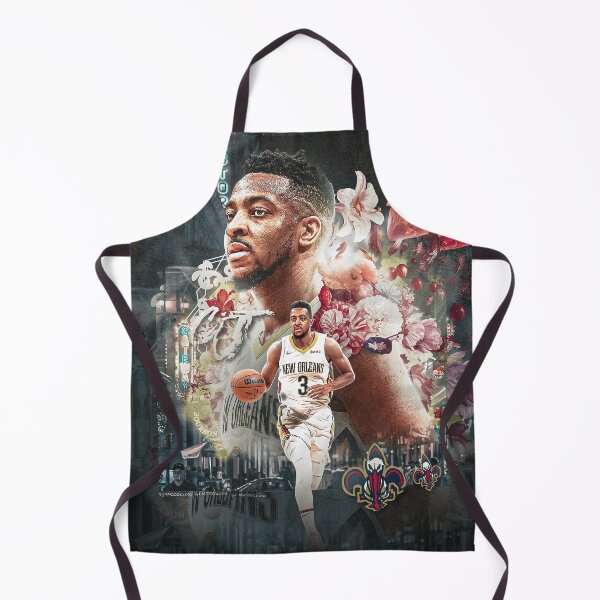 Item preview, CJ McCollum 3 Basketball designed and sold by HazlettTLH.