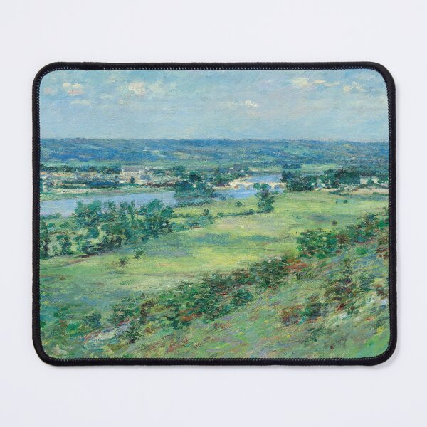 Item preview, The Valley of the Seine, from the Hills of Giverny 1892 designed and sold by fivo.