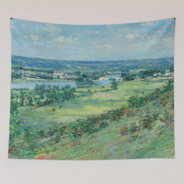 Item preview, The Valley of the Seine, from the Hills of Giverny 1892 designed and sold by fivo.