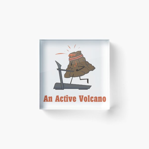 Item preview, An Active Volcano designed and sold by KikiChan94.