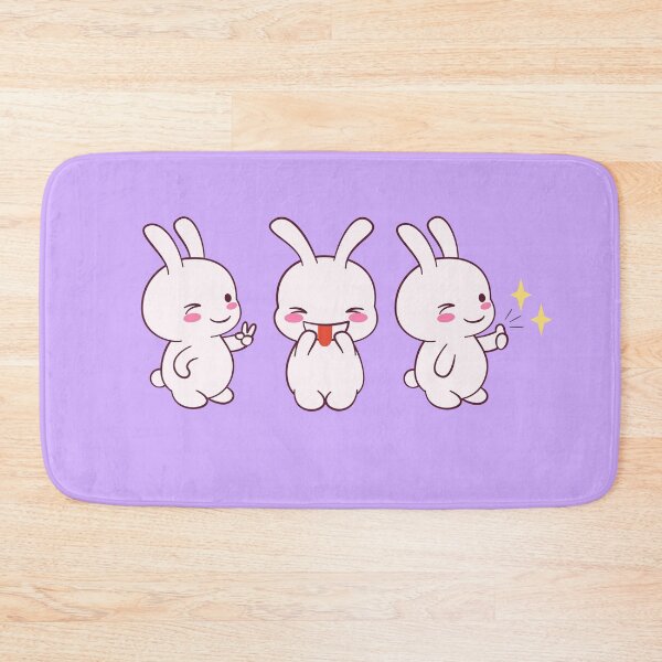 Item preview, Mischievous cute bunny  designed and sold by Tanuja  Sharma.