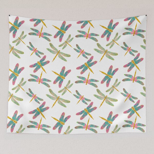 Item preview, Rainbow Wing Dragonfly Pattern designed and sold by Crafted-Pear.