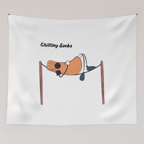 Item preview, Chilling Socks - The Clothesline designed and sold by Kaaimaan.