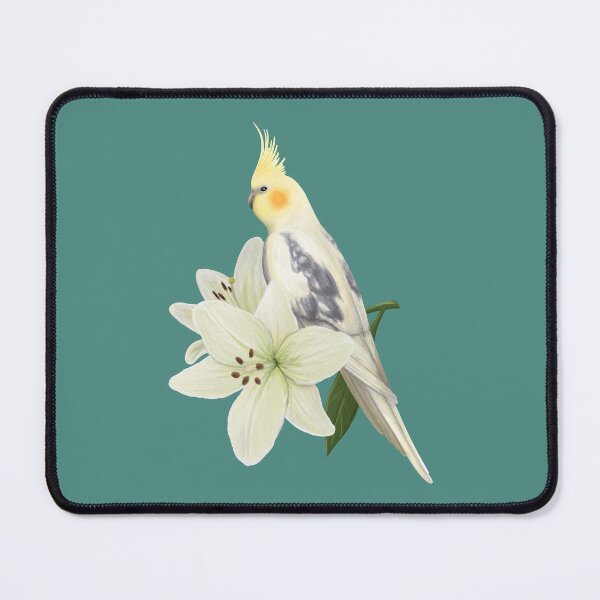 Item preview, Pied Cockatiel designed and sold by dart frog.