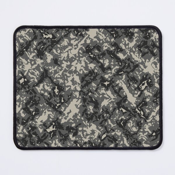 Item preview, Gray Camo Digital Camouflage Patterns in Grey Shades and Black designed and sold by ShopieHome.