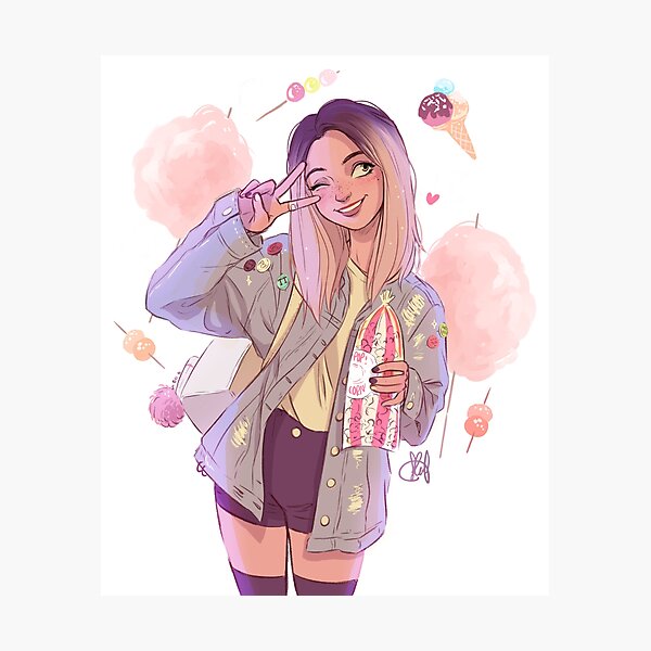 Sweeter than sweet Photographic Print
